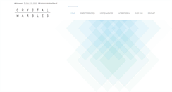 Desktop Screenshot of crystalmarbles.nl